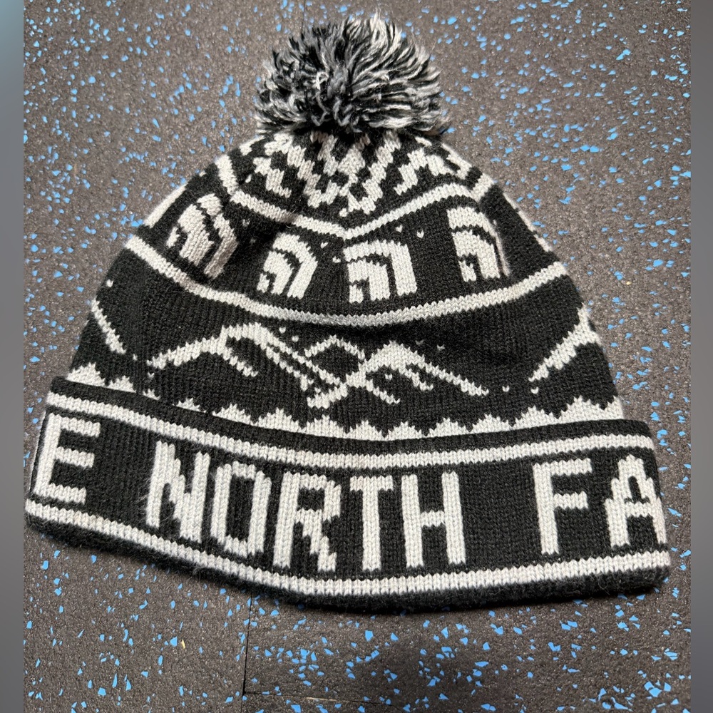 The North Face Monochrome Knit Beanie